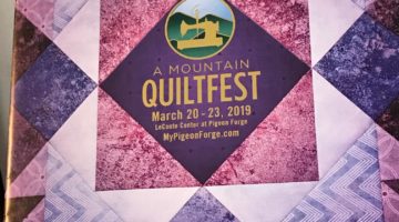 A Mountain Quiltfest – 25th Anniversary