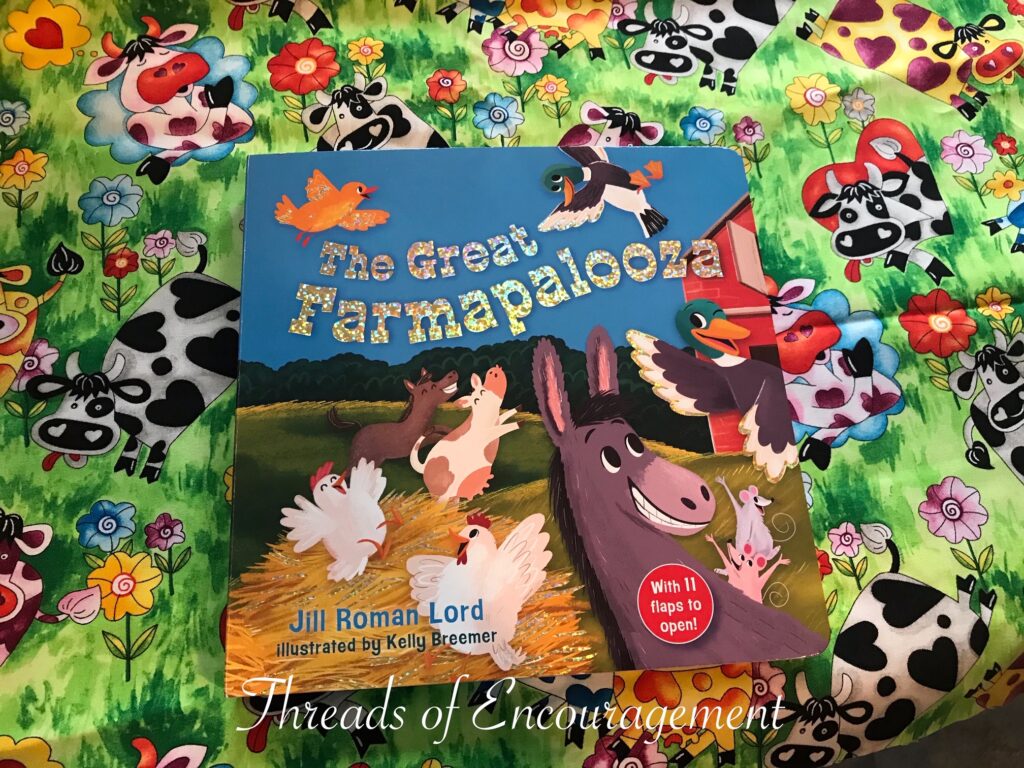 The Great Farmapalooza:  A Darling Children's Book